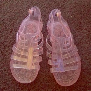 Light pink jellies 👓👛